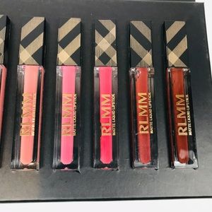 BRAND NEW RLMM 12pc set matte liquid lipstick